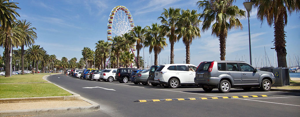 Standard Duty Speed Humps Eastern Beach Geelong