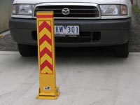 Fold Down Bollard